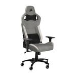 Игровое кресло Corsair T3 Rush 2023, серый/белый - фото