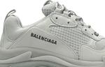 Кроссовки Balenciaga Triple S Sneaker Clear Sole, серый - фото 2
