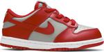 Кроссовки Nike Dunk Low TD 'UNLV', красный - фото 2