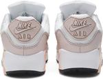 Кроссовки Nike Wmns Air Max 90 'Barely Rose', белый - фото 7