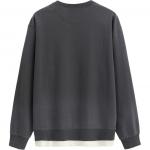 Свитшот Unisex Crew Neck Moderate GAP, синий - фото 3
