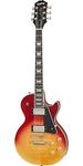 Epiphone LP Modern Figured Magma Orange Fade EILMF OMFNH1 - фото