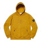 Худи Supreme x Stone Island, тёмно-жёлтый - фото 2