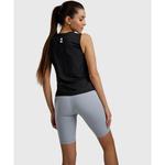 Элегантные байкерские шорты для тенниса/падл-тенниса с карманом для мячей женские светло-серые NORDICDOTS, светло-серый - фото 3