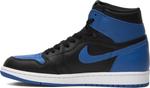 Кроссовки Air Jordan 1 Retro High OG Royal 2017, черный - фото 3