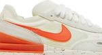 Кроссовки Nike Wmns Waffle One Crater SE 'Pale Ivory Orange', кремовый - фото 3