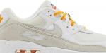 Кроссовки Nike Wmns Air Max 90 SE 'First Use - White University Gold', белый - фото 3