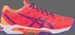 Кроссовки wmns gel solution speed 2 'hot coral' Asics, красный - фото 2