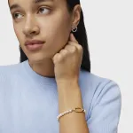 Браслет Tous Hold, серебро/жемчуг - фото 4