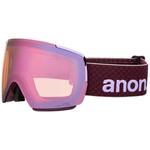 Очки M5 MFI Anon, Deep Cherry/Perceive Cloudy Pink+Perceive Variable Blue - фото 3