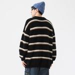 Свитер унисекс FIDO DIDO, черный (с флисовой подкладкой и утепленный) - фото 6