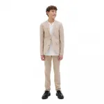 Блейзер Jack & Jones Riviera, бежевый - фото 4