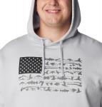 Толстовка с капюшоном Columbia, Cool Grey, Black Cast N Blast - фото 7