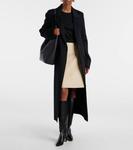 Ботинки кожаные Myra 50 Manolo Blahnik, 0015 Blck - фото 3