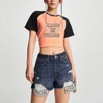 Lee Джинсовые шорты Women's Medium Blue - фото 5