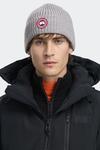 Шапка Canada Goose Rib, Heather Grey - фото 2