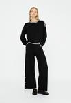 Брюки LIU JO KNITTED, Black - фото 2