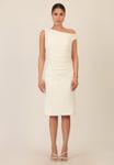 Платье Apart Cocktail dress / Party dress, Creme/White - фото 2