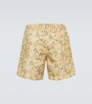 Плавки с принтом Commas, Roman Vine Crème - фото 4