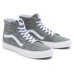 Кроссовки Vans Sk8 Hi, цвет Black/Black/White - фото 3