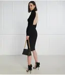 Платье Elisabetta Franchi, черный - фото 2