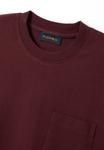 Футболка PIOMBO RELAXED FIT, Dark Red - фото 6