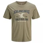 Футболка Jack & Jones Hudson, зеленый - фото 3