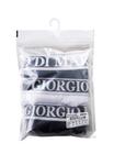 Боксеры Giorgio di Mare, Black/White - фото 2