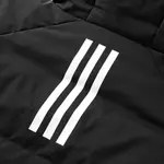 Пуховик унисекс черный Adidas - фото 4