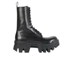 Ботинки Balenciaga Wmns Bulldozer Lace-Up Boot, черный - фото