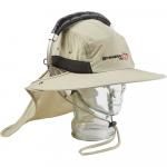 K-Tek KSH1 Stingray Audio SunHat (Sand) KSH1 - фото 3