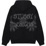 Stussy SS25 Свитшот Unisex Black - фото