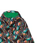 Пальто женское Gucci x The North Face, черный / зеленый - фото 6