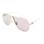 Солнцезащитные очки оверсайз MIU MIU - фото