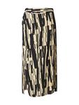 Миди юбка DKNY, Cream/Black - фото