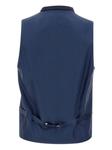 Двубортный жилет Corneliani, синий - фото 2