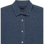 CLOT Рубашка SS25 Unisex Blue - фото 5