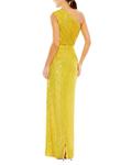 Платье-колонна Mac Duggal, желтый - фото 2