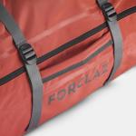 Сумка Forclaz Duffel 900 80-120 л, красный - фото 6