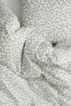Постельное белье H&M Patterned and Cotton Single, светло-зеленый - фото 3