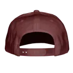 Бейсболка Linkin Park Lp Box Logo Maroon Snapback, темно-красный - фото 2