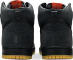Кроссовки Nike Dunk High Pro ISO SB 'Orange Label - Dark Smoke Grey', черный - фото 7
