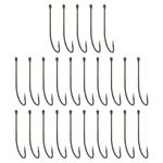 Рыболовный крючок SN Крючок вязаный никелированный CAPERLAN - фото 3