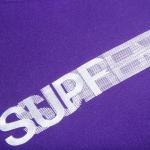 Куртка Supreme Motion Logo Varsity Jacket 'Purple', фиолетовый - фото 3