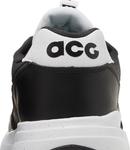Кроссовки Nike ACG Lowcate 'Black White', черный - фото 8