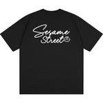 Футболка унисекс SESAME STREET, темно-синий (стандартный) - фото 8