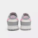 Женские кроссовки Nike Dunk Low Next Nature Light Smoke Grey / Pink Rise - фото 5