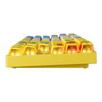 Игровая клавиатура Cherry Xtrfy MX8.2 PRO HYBRID Pokemon Edition, английская раскладка, желтый/фиолетовый - фото 2