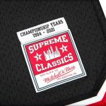 Шорты Supreme x Mitchel And Ness Basketball Short 'Black', черный - фото 4