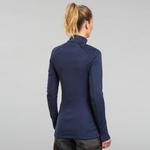 Термобелье Forclaz MT900 для походов, синий - фото 5